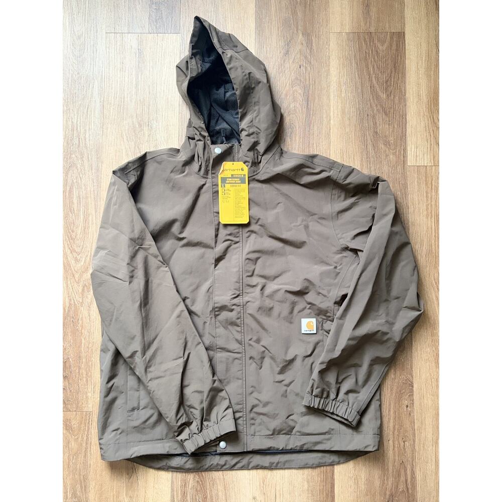 Carhartt Bayou waterproof rain jacket medium
